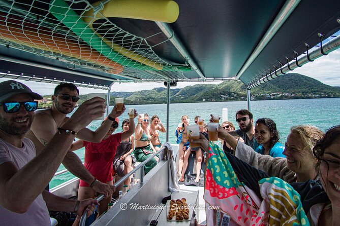 Boat Trip for Snorkeling Discovery of Corals