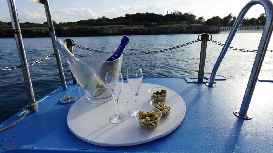 Boat Trip to Santo Stefano Abbey (South of Monopoli)