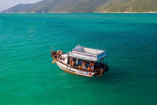 Boat Trip Valentyna Boat One Floor Arraial Do Cabo