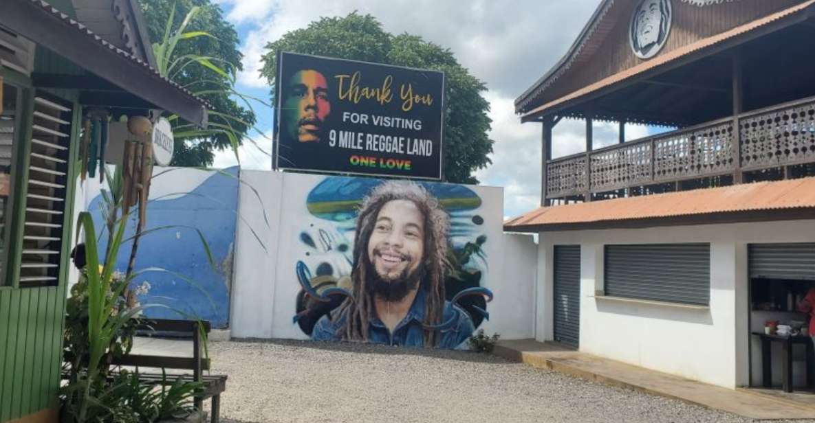 Bob Marley Museum and Nine Mile Town Tour