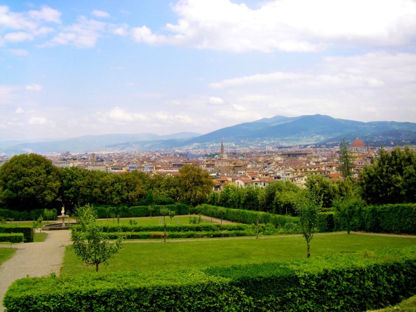 Boboli Garden Guided Tour in Florence - Tour Overview