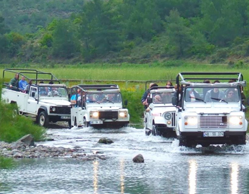 Bodrum Jeep Safari From Bodrum Cruise Port