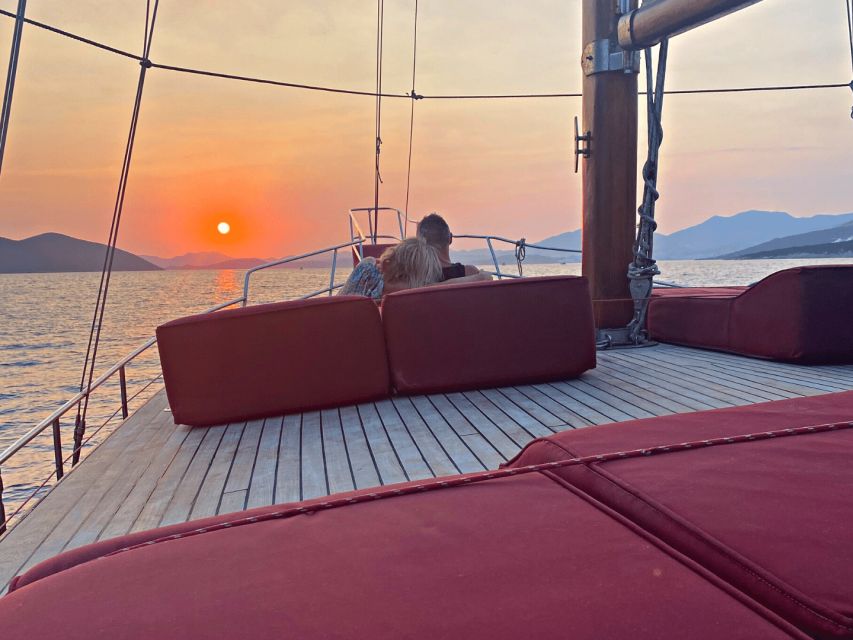 Bodrum Private Boat Tour: Bodrum Private Sunset Boat Tour - Duration and Schedule