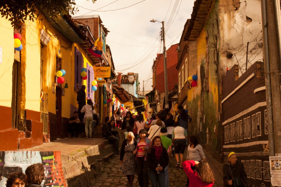 Bogotá: 3-Hour Walking Tour