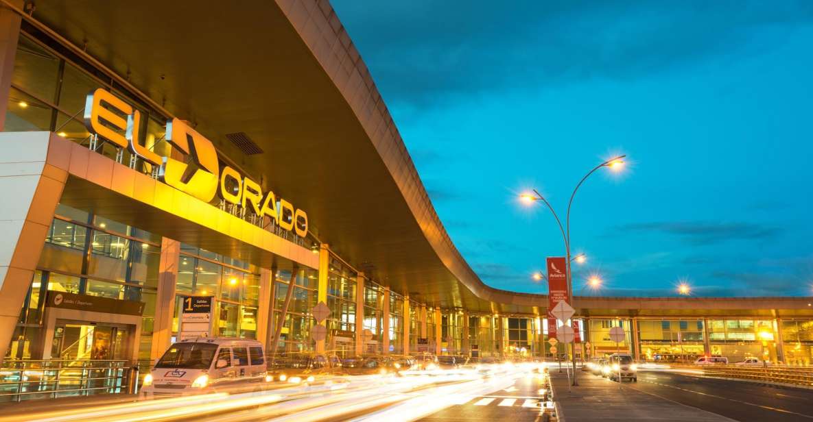 Bogotá Airport: Private Arrival or Departure Transfer