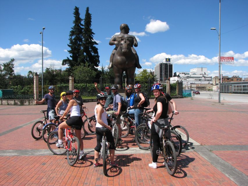 Bogota: Bicycle City Tour