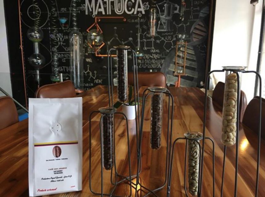 Bogota: Colombian Coffee Tasting