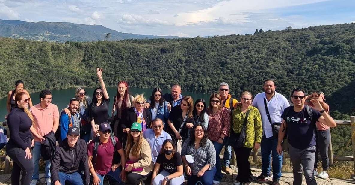 Bogotá: Guatavita Lake and Nemocón Salt Mines Tour