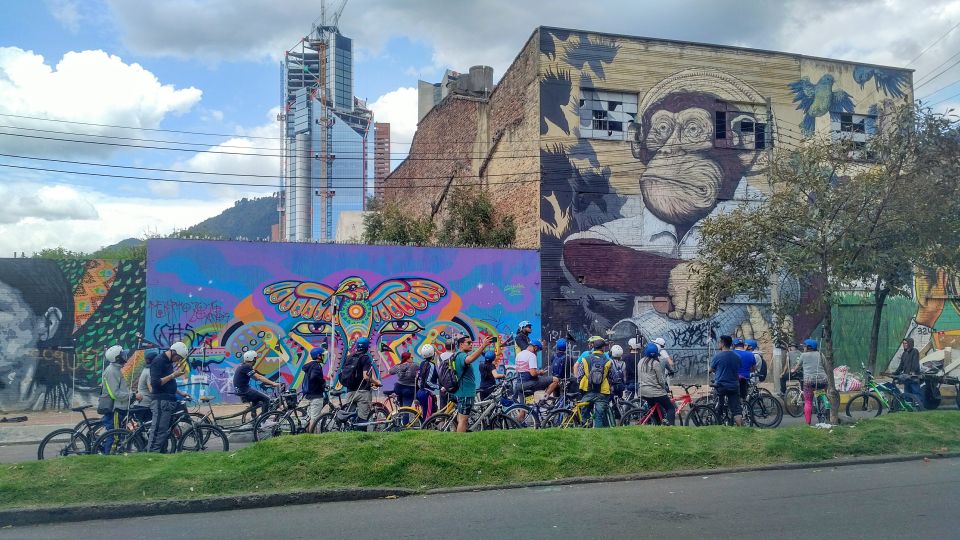 Bogota: Guided Bike Tour