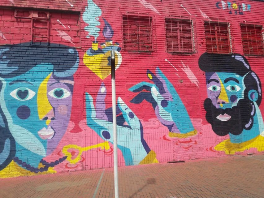 Bogota Guided Graffiti Tour - Overview of the Tour