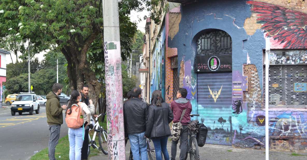 Bogota Walking Tour Teusaquillo a Different Part of the City