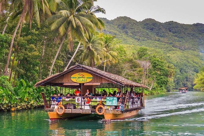 Bohol Countryside Day Tour From Cebu City | Lunch at Loboc River Cruise ...