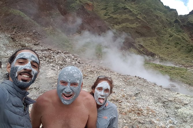 Boiling Lake Hike in Dominica