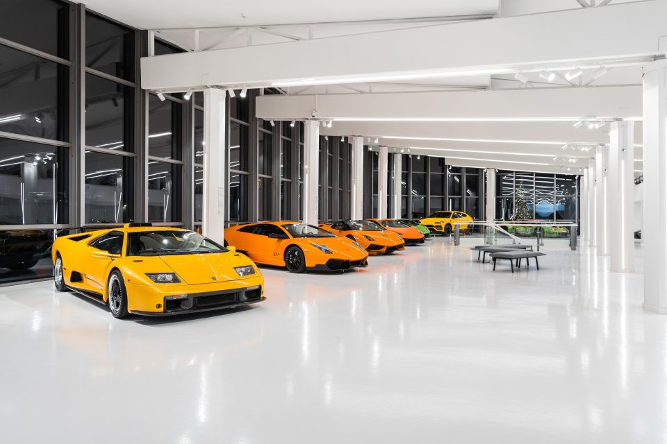 Bologna: Lamborghini Museum Entrance Ticket - Ticket Pricing Information