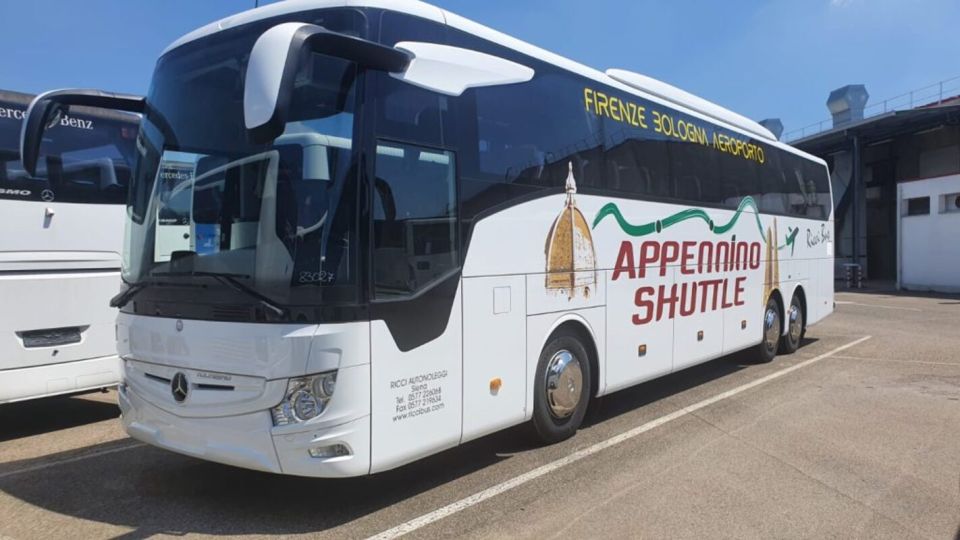 Bologna: Marconi Airport Bus Transfer To/From Florence City