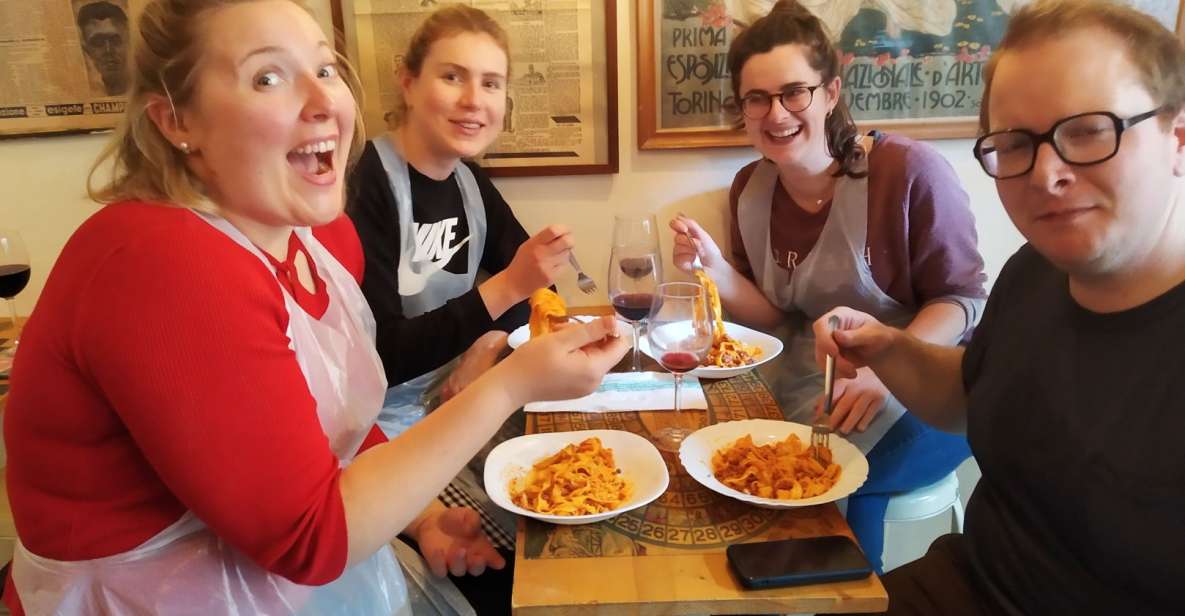 Bologna: Pasta Secrets Cooking Class With Local Expert