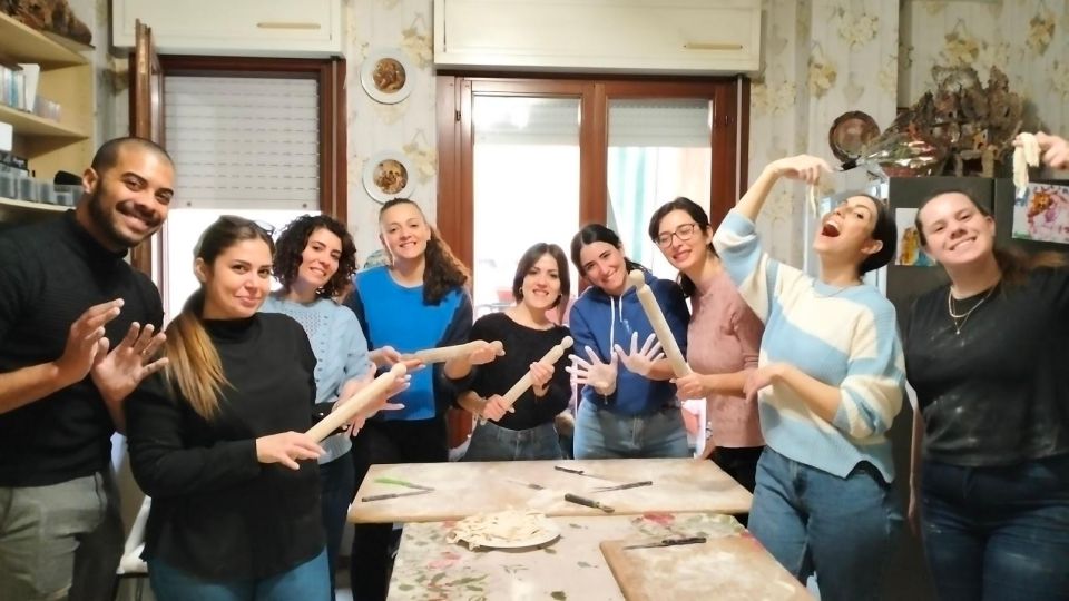 Bolognese Pasta Making Experience With Sweeties Workshop