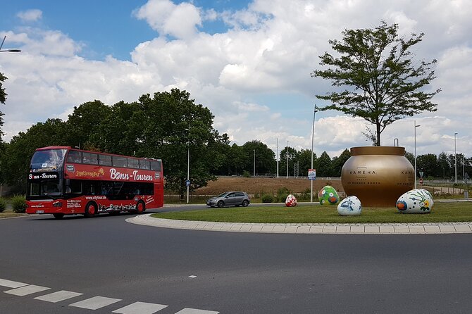 Bonn and Bad Godesberg Hop-On Hop-Off Tour in a Double-Decker Bus