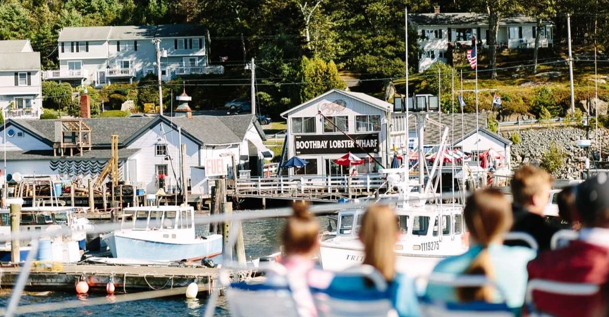 Boothbay Harbor Cruise: Lighthouses, Lobster Haul, and Seals - Overview of the Boothbay Harbor Cruise