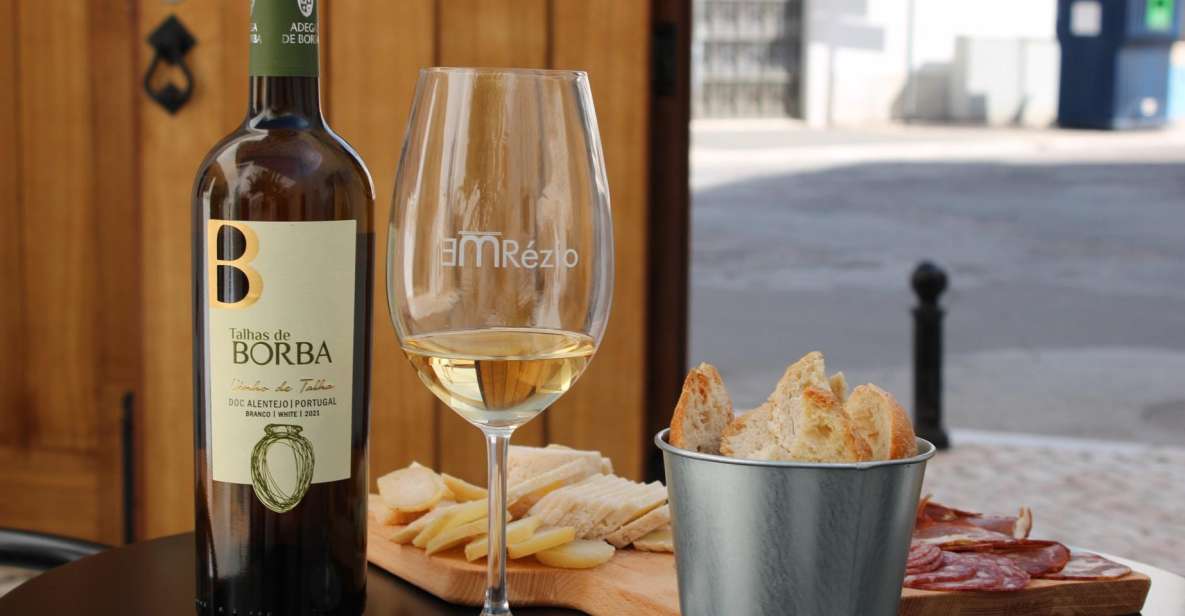 Borba: Winery Tours and Amphora Wine and Snacks Tasting