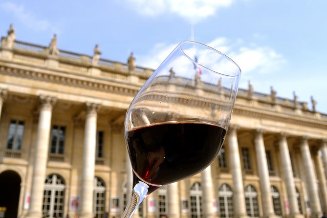 Bordeaux City Wine & Cultural Guided Walking Tour With 4 Tastings