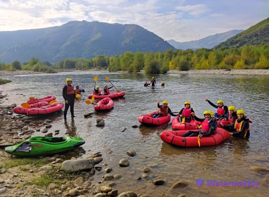 Borgo a Mozzano: Kayak Tour on the Serchio River