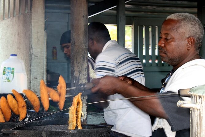 Boriken Flavor: Roast Pork Highway, Rum Tasting, Loiza Fritters