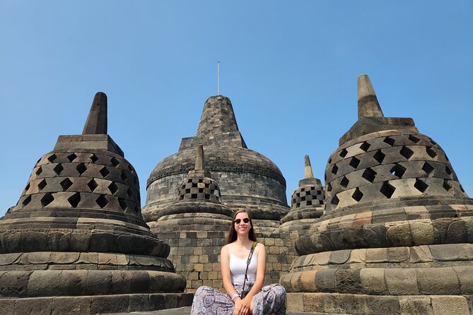 Borobudur Climb to The Top & Prambanan Tour From Yogyakarta