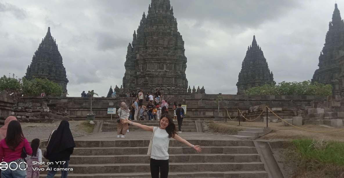 Borobudur & Prambanan Temple, Volcano Merapi Tour.