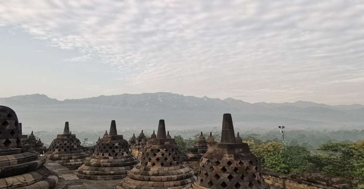 Borobudur Tour From Yogyakarta