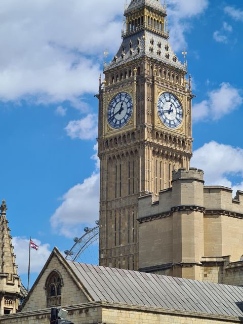 Borough Market & Historic London Feast Plan (Food Included)