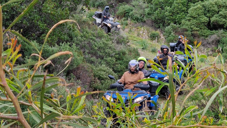 Bosa: Coast and Country Guided Quad Bike Tour