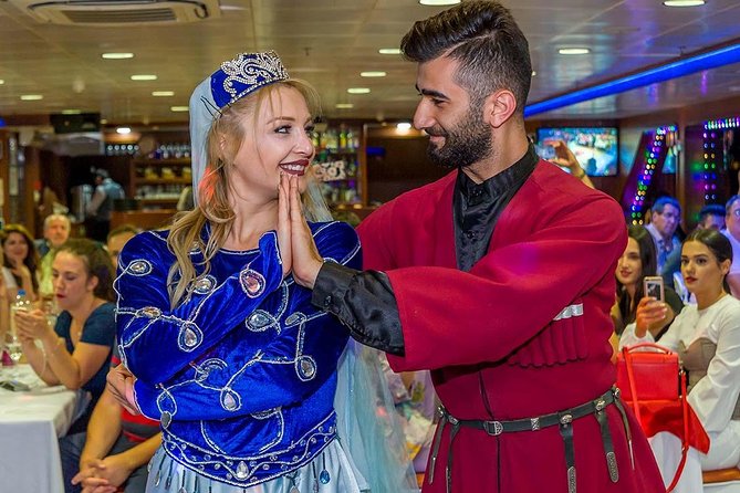 Bosphorus Dinner Cruise and Turkish Dance Shows