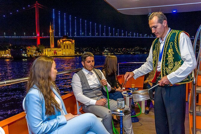 Bosphorus Dinner Cruise With Folklore Show & Belly Dancers