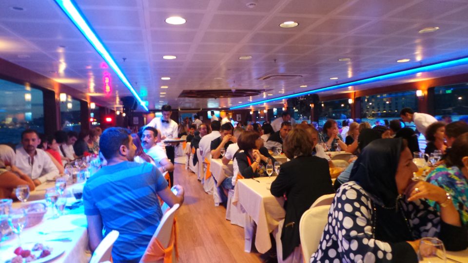 Bosphorus: Dinner Cruise With Live Performances Experience