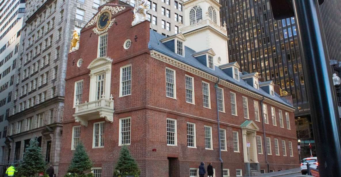 Boston: City History and Highlights Audio App Walking Tour - Overview of the Audio Tour