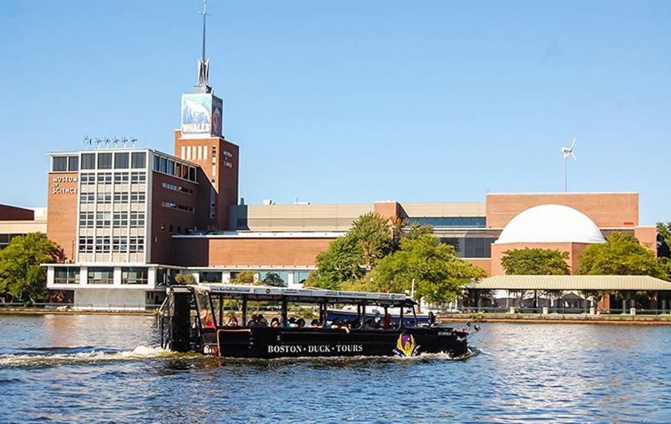 Boston Duck Tour: The Original and World-Famous