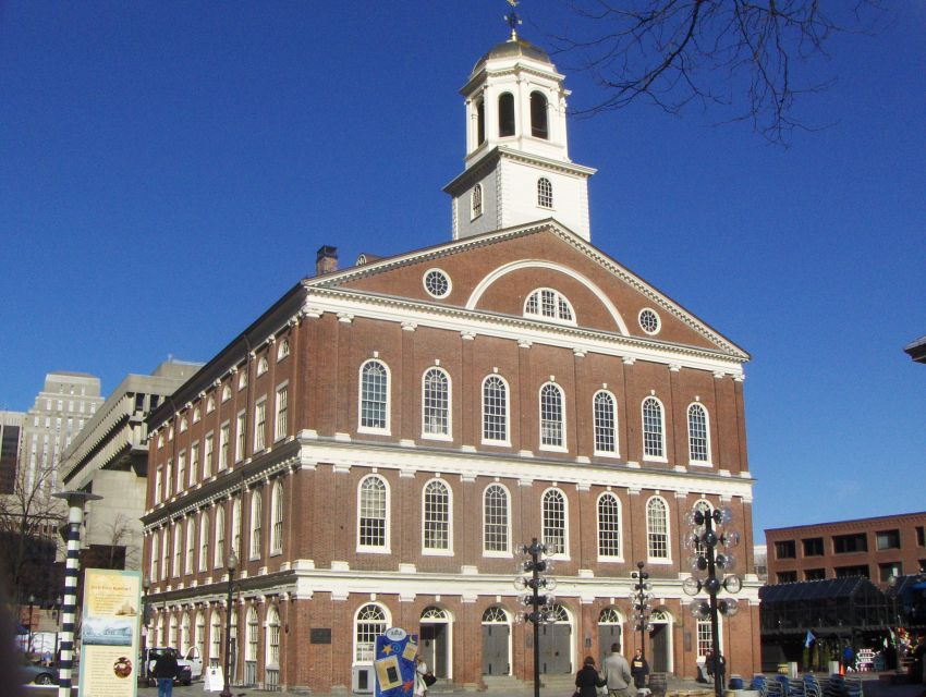 Boston: Freedom Trail History and Architecture Walking Tour