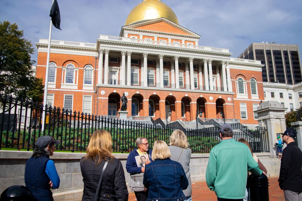 Boston: Freedom Trail Small Group Guided Walking Tour - Tour Details