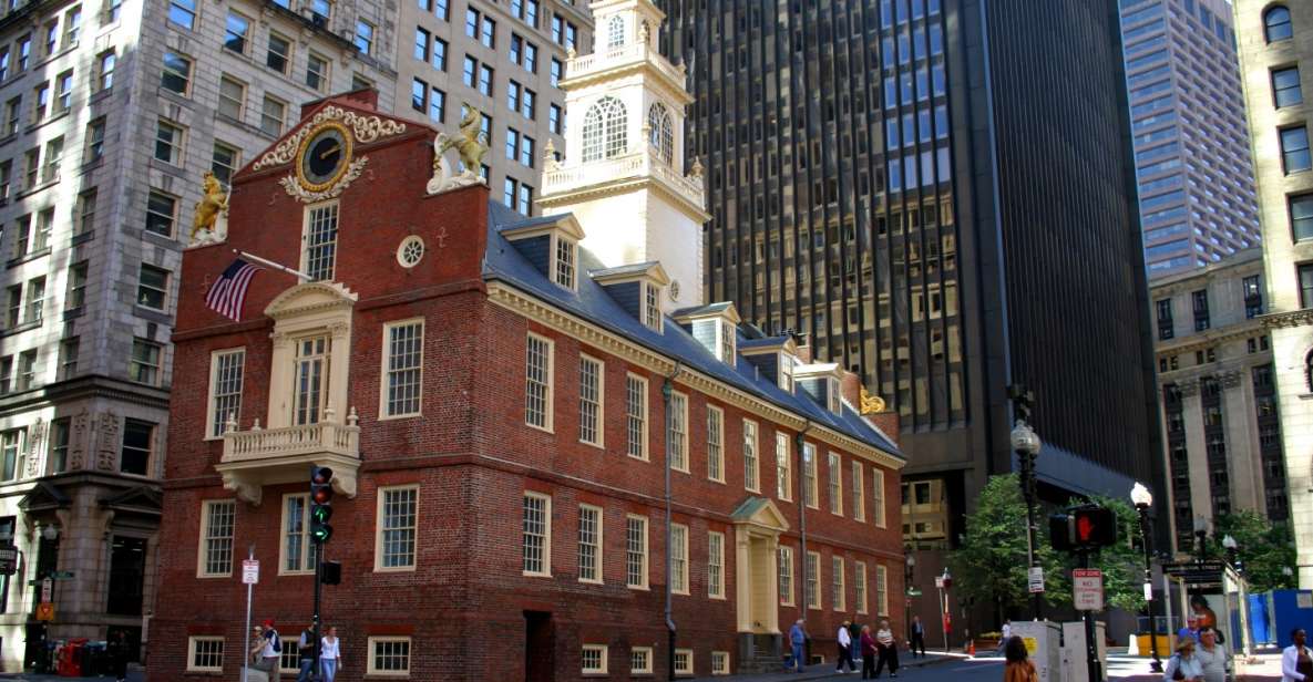 Boston: Ghost-Themed Self-Guided Walking Tour - Overview of the Tour