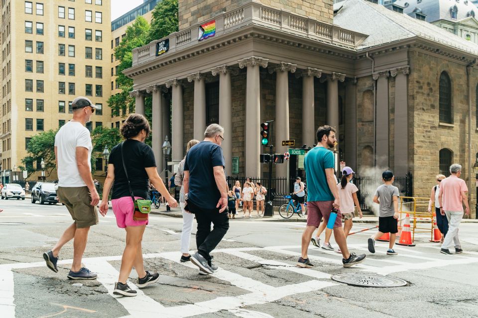 Boston: Guided Walking Tour of the Freedom Trail