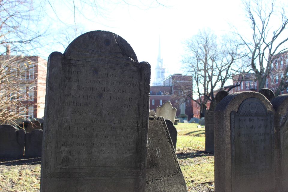 Boston History and Highlights: A Self-Guided Audio Tour