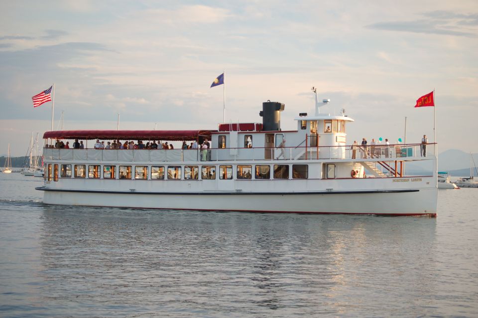 Boston: New England Harbor Cruise - Harbor Cruise Details