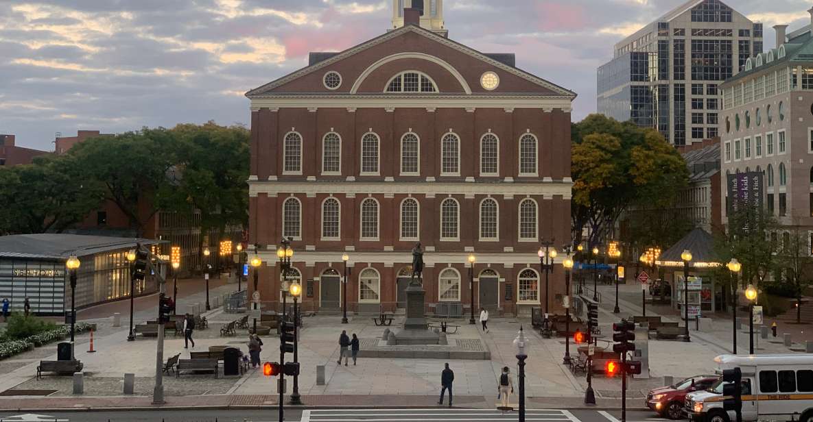 Boston: Self-Guided Freedom Trail Walking Audio Tour W/ App