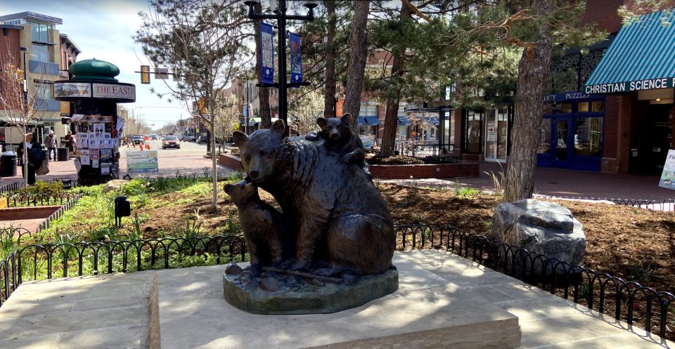 Boulder: City Highlights Private Walking Tour With Guide