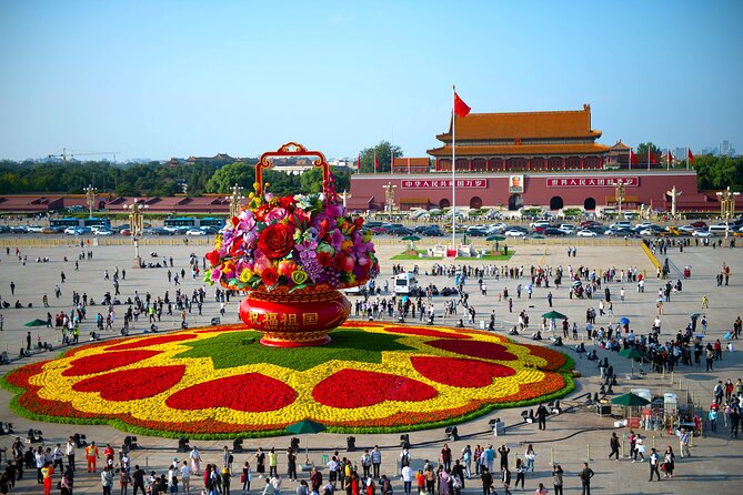 Boutique Tour: Tiananmen, Forbidden City, Mutianyu With VIP Pass