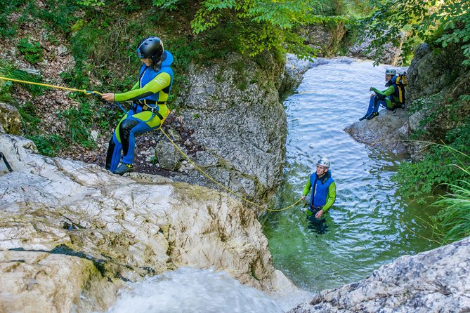 BOVEC CANYONING – Canyoning Tours For Couples