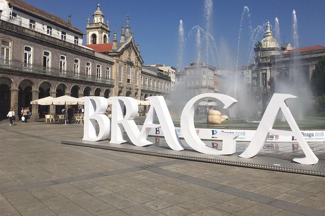 Braga and Guimaraes Small Group Tour With Lunch From Porto