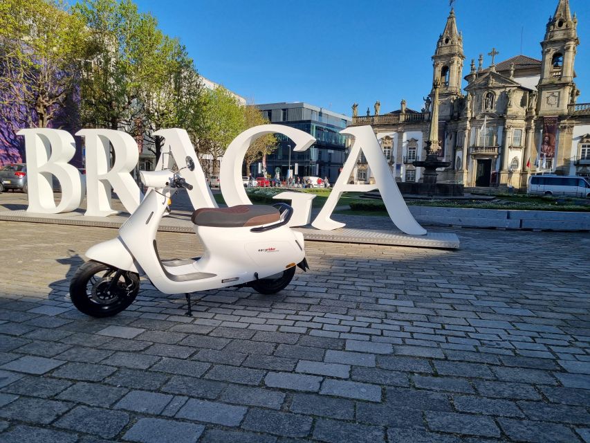 Braga: Scooter Rental