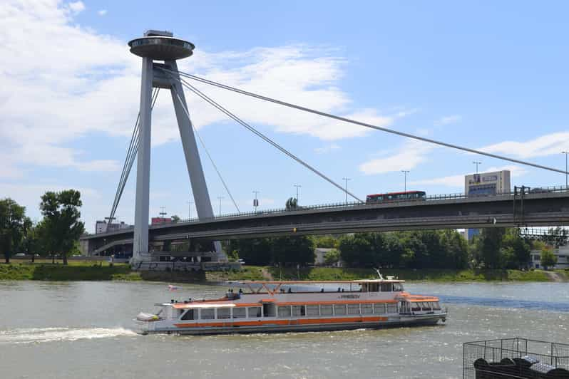 Bratislava – Hainburg – Bratislava: Cruise on the Danube